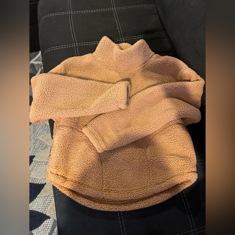All in motion mock neck fleece.